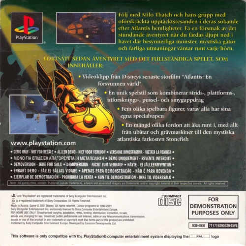 Disney's Atlantis, The Lost Empire Image 2