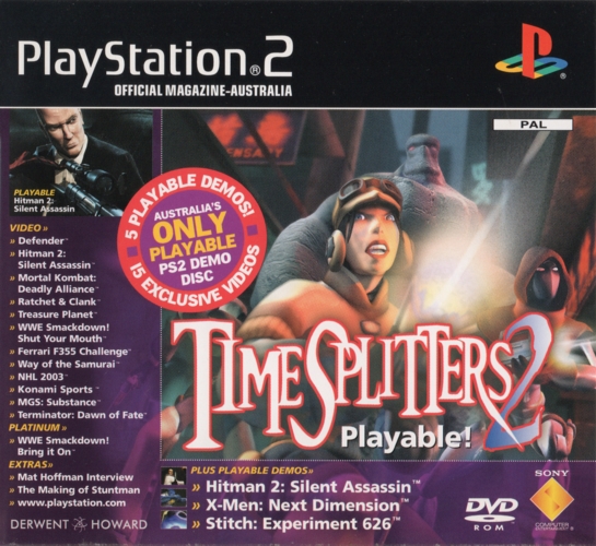 PlayStation 2 Official Magazine-Australia Image 1