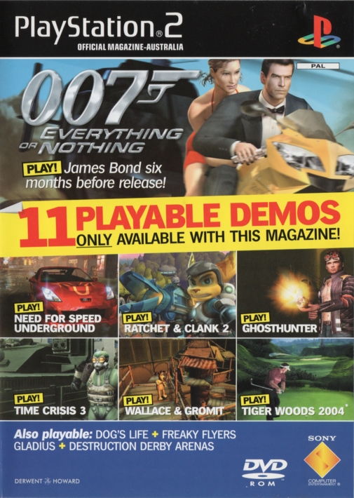 PlayStation 2 Official Magazine-Australia Demo Disc 22 Image 1
