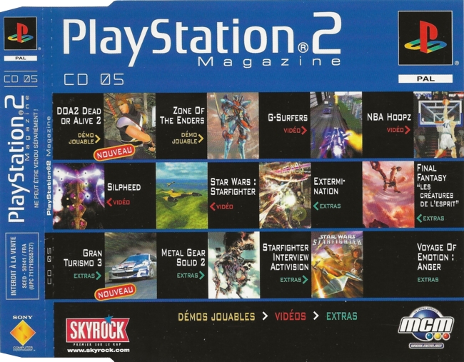 PlayStation 2 Magazine CD 05 Image 1