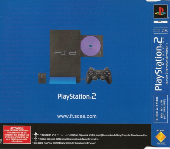 PlayStation 2 Magazine CD 05 Image 2