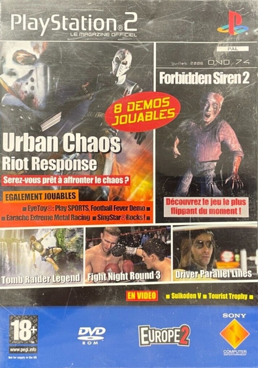 PlayStation 2 Le Magazine Officiel DVD 74 Image 1