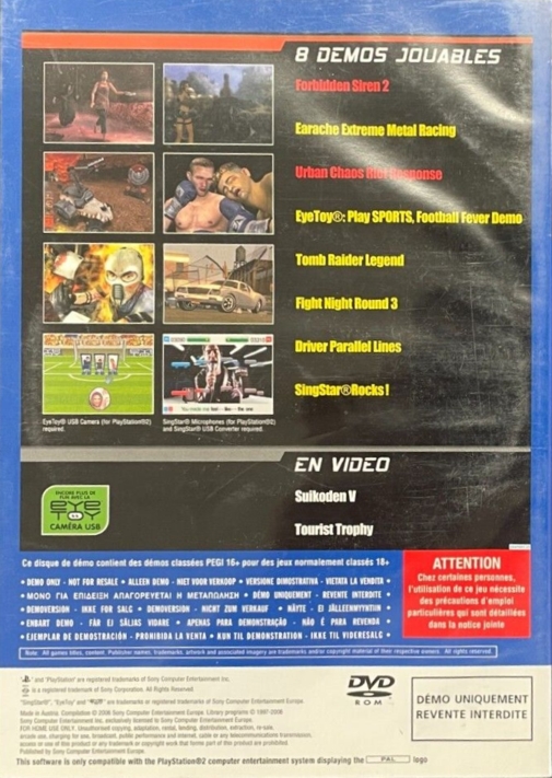 PlayStation 2 Le Magazine Officiel DVD 74 Image 2