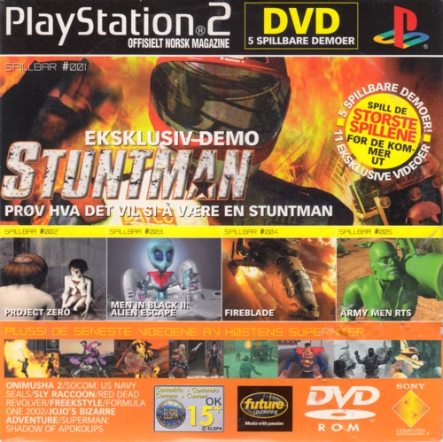 PlayStation 2 Offisielt Norsk Magazine Nummer 2 Image 1