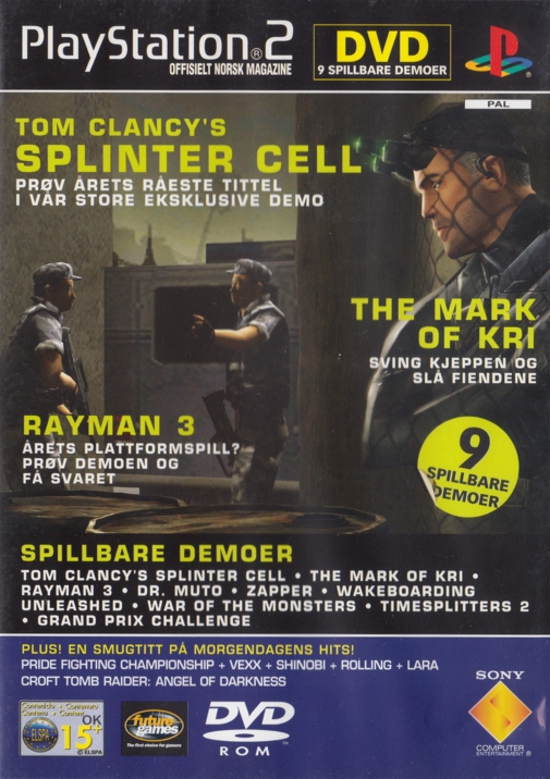 PlayStation 2 Offisielt Norsk Magazine Demo Disc 01 (04) Image 1