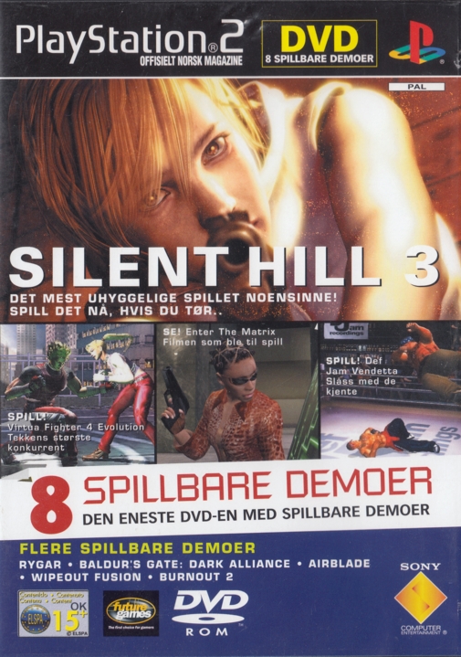 PlayStation 2 Offisielt Norsk Magazine Demo Disc 07 Image 1