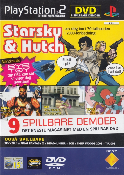PlayStation 2 Offisielt Norsk Magazine Demo Disc 9 Image 1