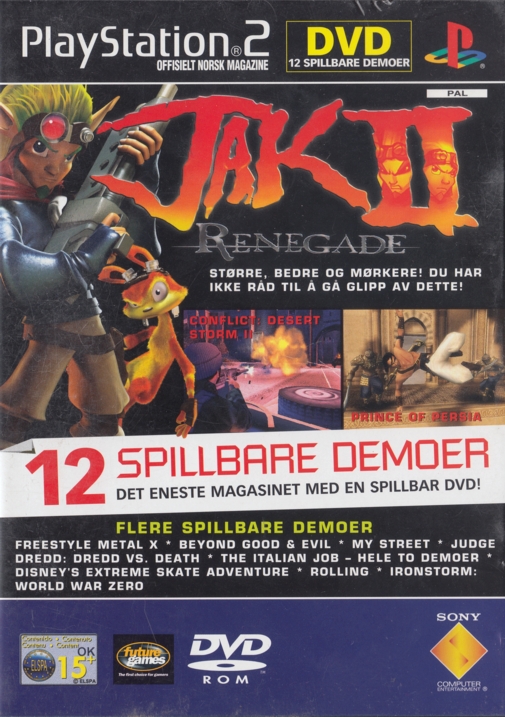 PlayStation 2 Offisielt Norsk Magazine Demo Disc 11 Image 1