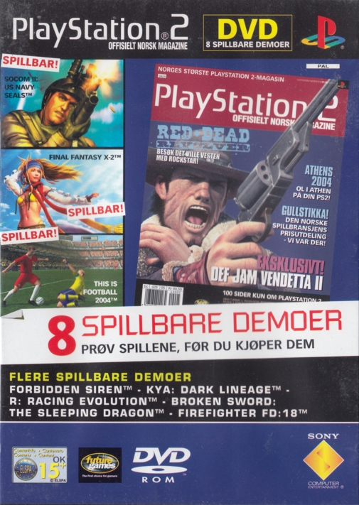 PlayStation 2 Offisielt Norsk Magazine Demo DVD 05 Image 1