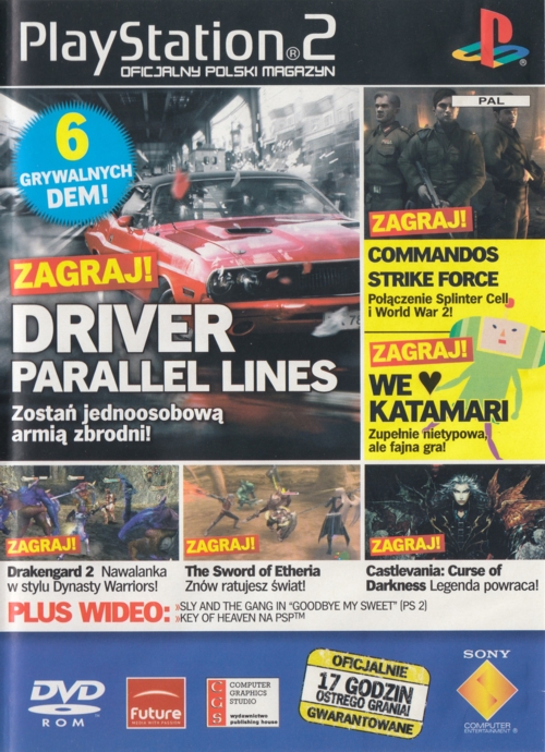 PlayStation 2 Oficjalny Polski Magazyn Nr 03/2006 Image 1