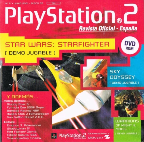 PlayStation 2 Revista Oficial - España Disco 05 Image 1
