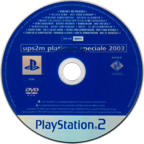 UPS2M Platinum Speciale 2003 Image 3
