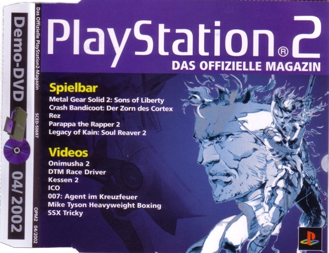 OPS2M Germany 2002/04 Image 1