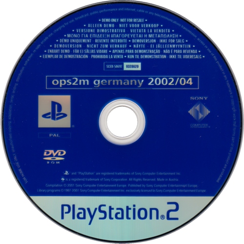 OPS2M Germany 2002/04 Image 2