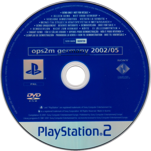 OPS2M Germany 2002/05 Image 2