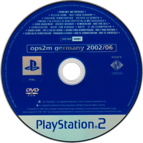 OPS2M Germany 2002/06 Image 2