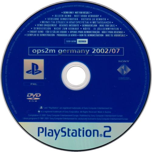 OPS2M Germany 2002/07 Image 2