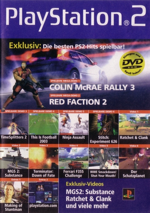 OPS2M Germany 2002/11 Demo Image 1