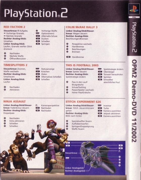 OPS2M Germany 2002/11 Demo Image 2