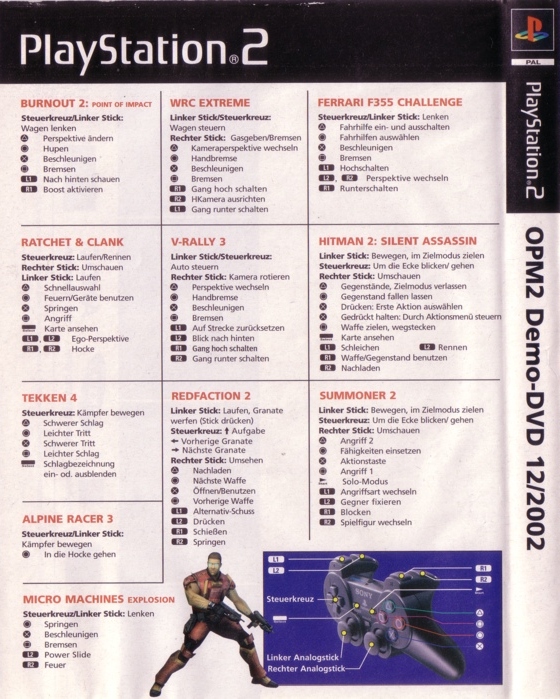 OPS2M Germany 2002/12 Demo Image 2