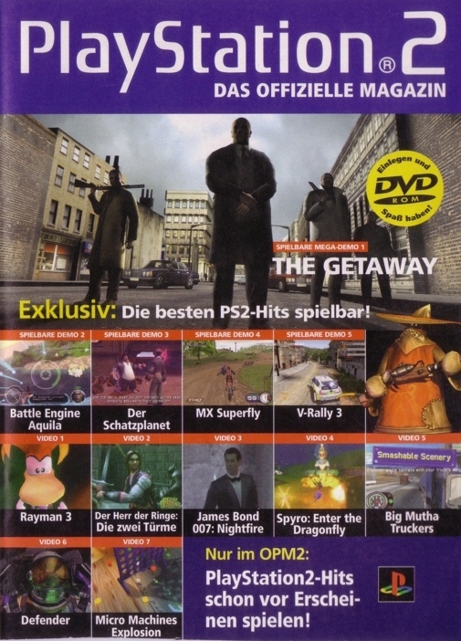 OPS2M Germany 2003/01 Image 1