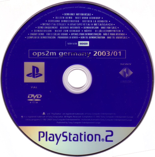 OPS2M Germany 2003/01 Image 3