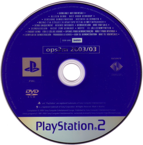 OPS2M 2003/03 Image 3