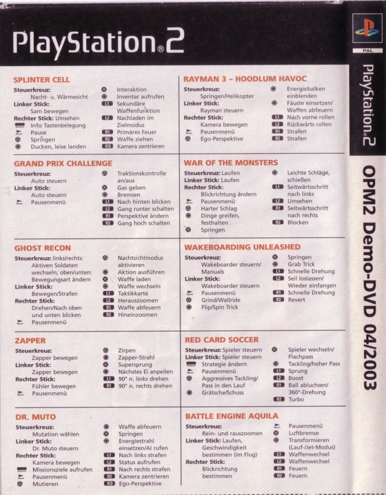OPS2M Germany 2003/04 Image 2
