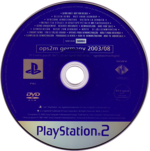 OPS2M Germany 2003/08 Image 3