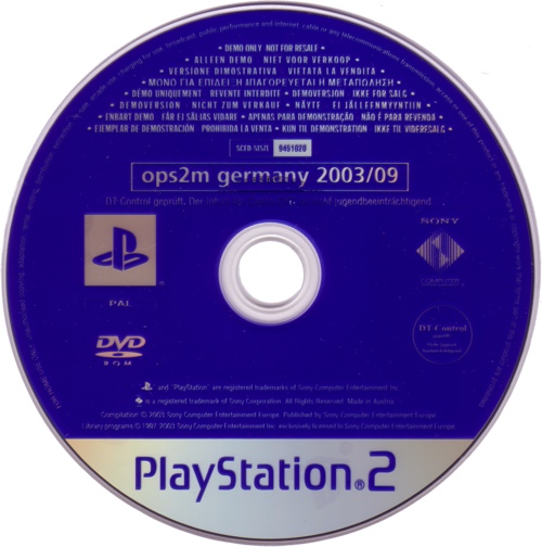 OPS2M Germany 2003/09 Image 3