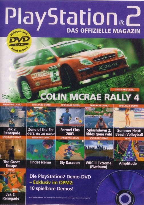 OPS2M Germany 2003/10 Image 1