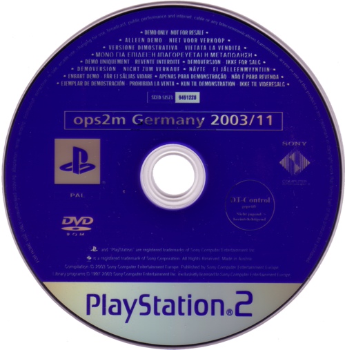 OPS2M Germany 2003/11 Image 3