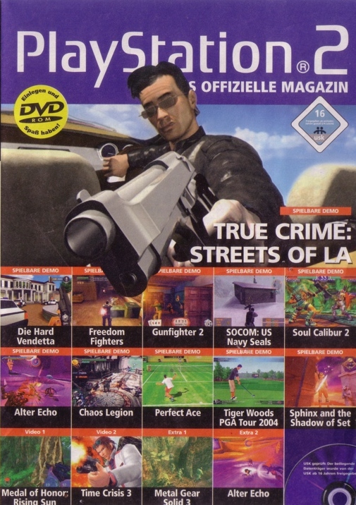 OPS2M Uncut Edition 11/03 Image 1