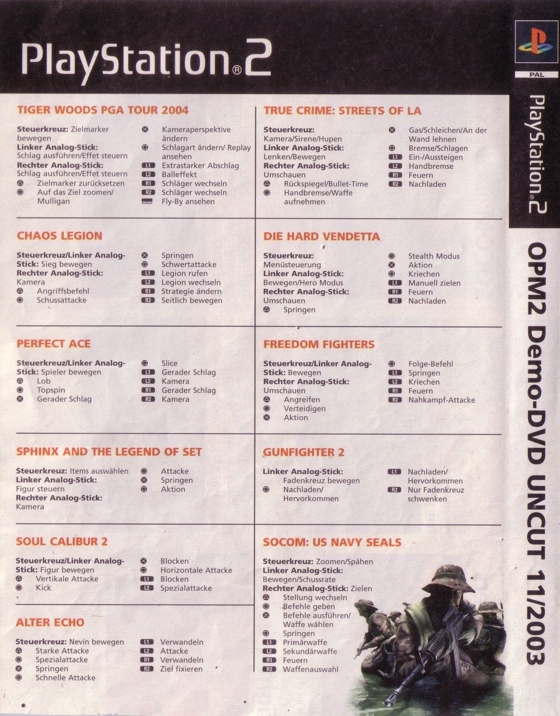 OPS2M Uncut Edition 11/03 Image 2