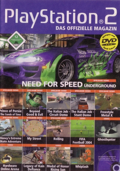 OPS2M Germany 2003/12 Image 1