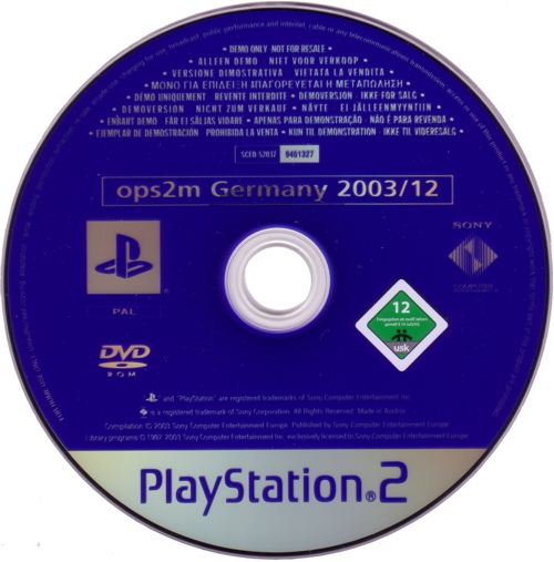 OPS2M Germany 2003/12 Image 3