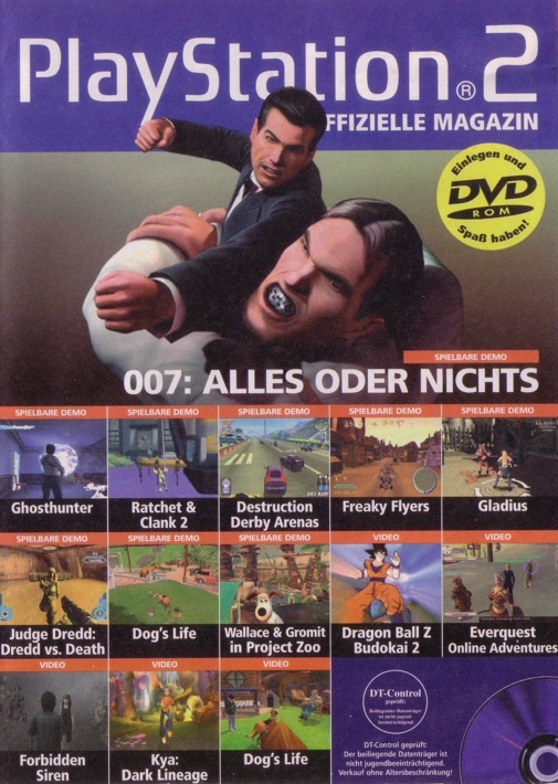 OPS2M Germany 2003/13 Image 1