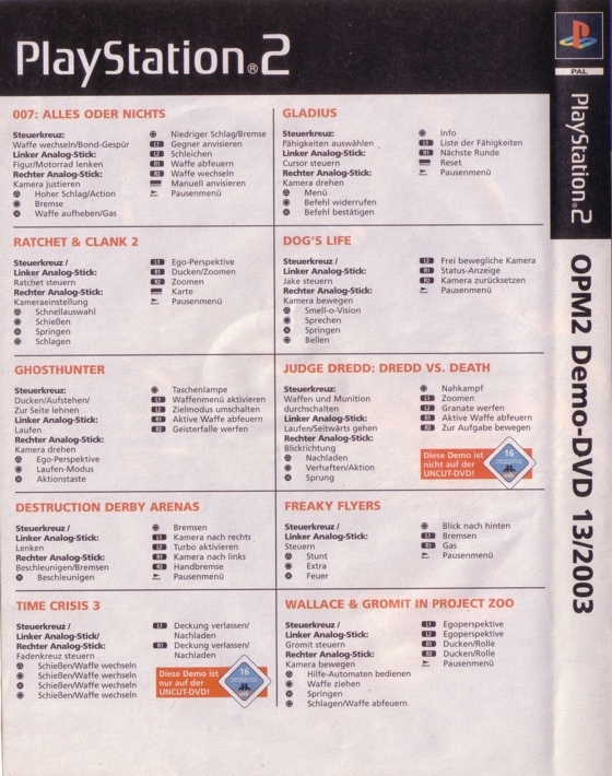OPS2M Germany 2003/13 Image 2