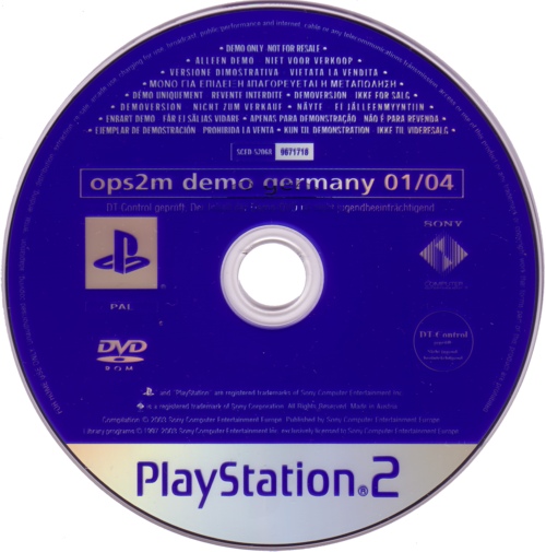 OPS2M Demo Germany 01/04 Image 3