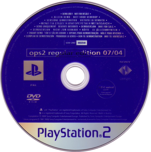 OPS2 Regular Edition 07/04 Image 3