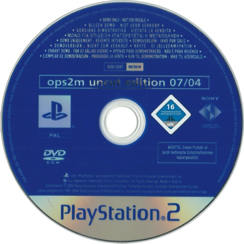 OPS2M Uncut Edition 07/04 Image 1