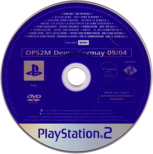 OPS2M Demo Germay 09/04 Image 3