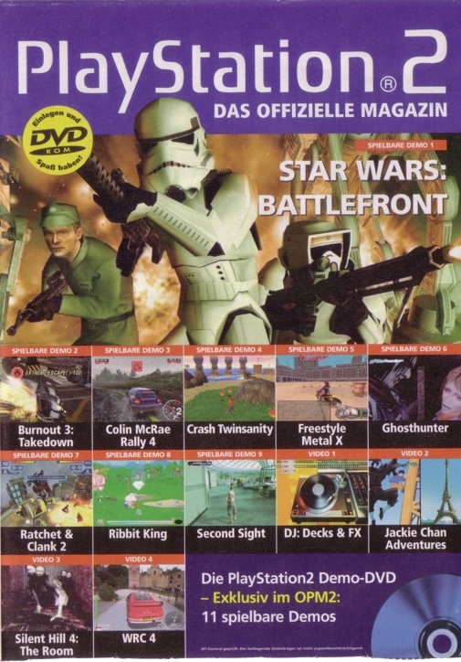 OPS2M Regular Edition 10/04 Image 1