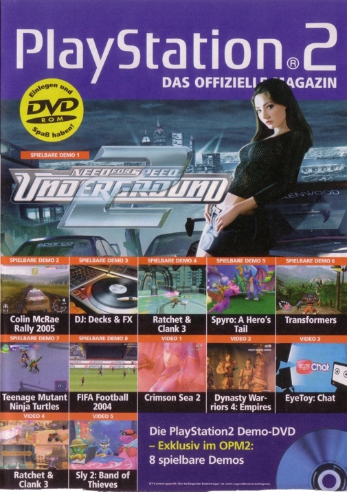 OPS2M Edition 11/04 Image 1