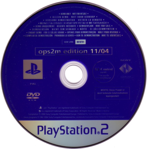 OPS2M Edition 11/04 Image 3