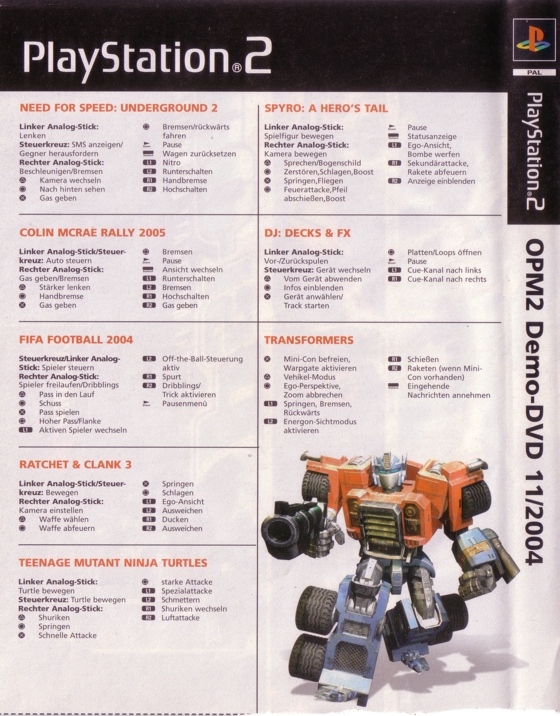 OPS2M Edition 11/04 Image 2
