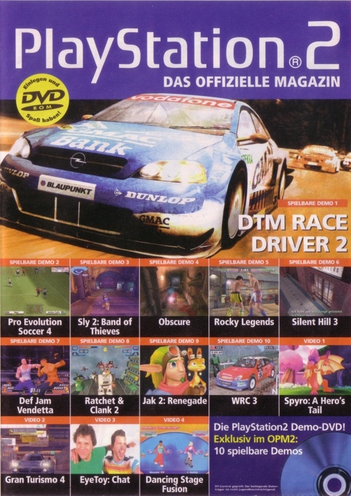 OPS2M Uncut Edition 12/04 Image 1