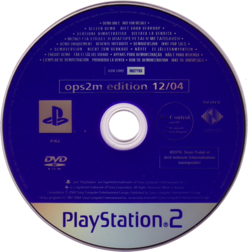 OPS2M Edition 12/04 Image 3