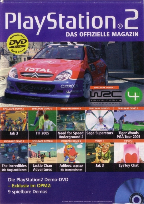 OPS2M Germany 2004/13 Image 1