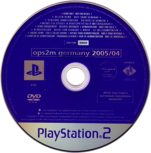 OPS2M Germany 2005/04 Image 3